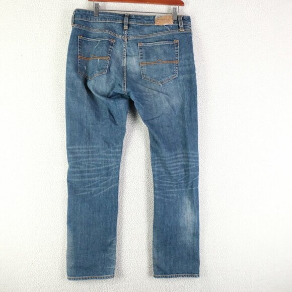 Denim & Supply Ralph Lauren Jeans Mens 32X30 Blue Straight Stone Wash Retro - Picture 4 of 10